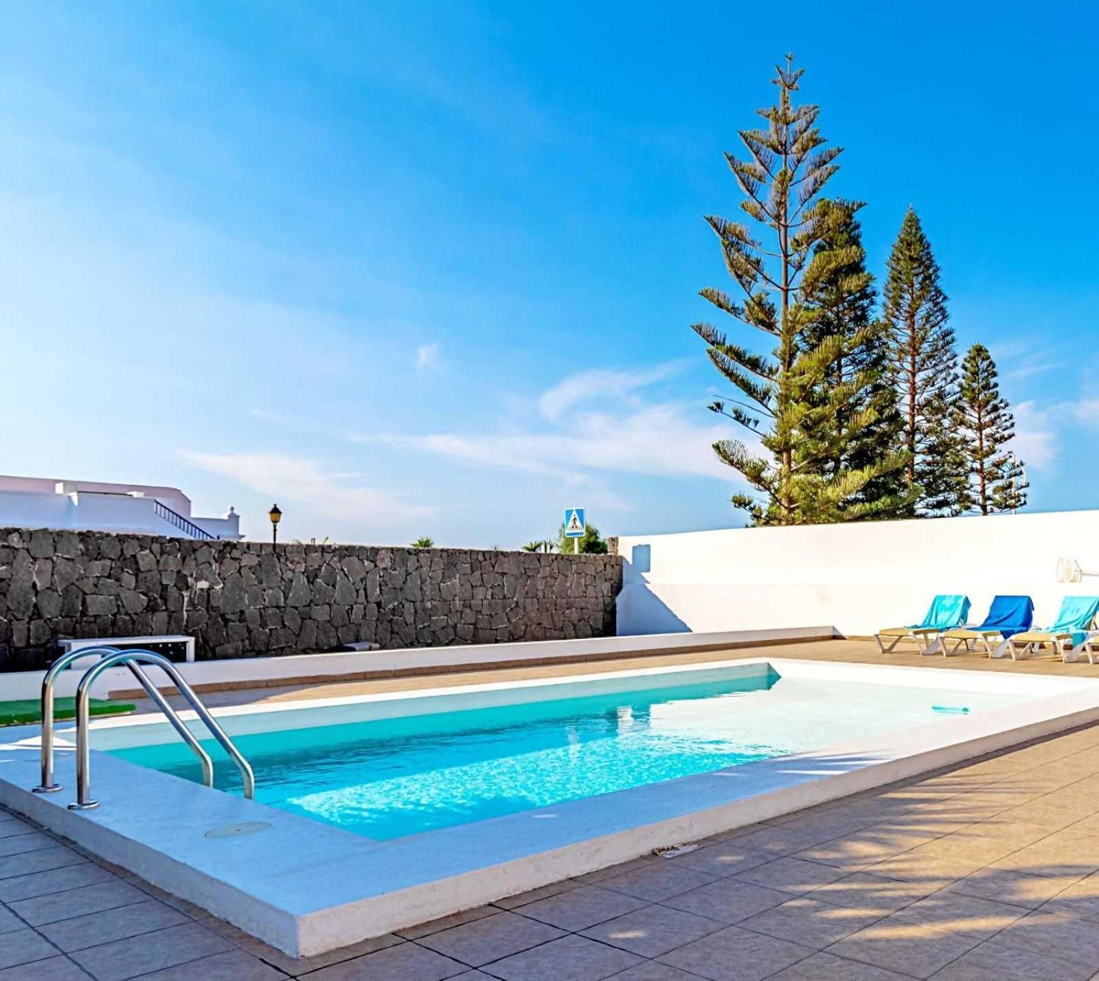 Villa Maria En Playa Blanca Exterior photo